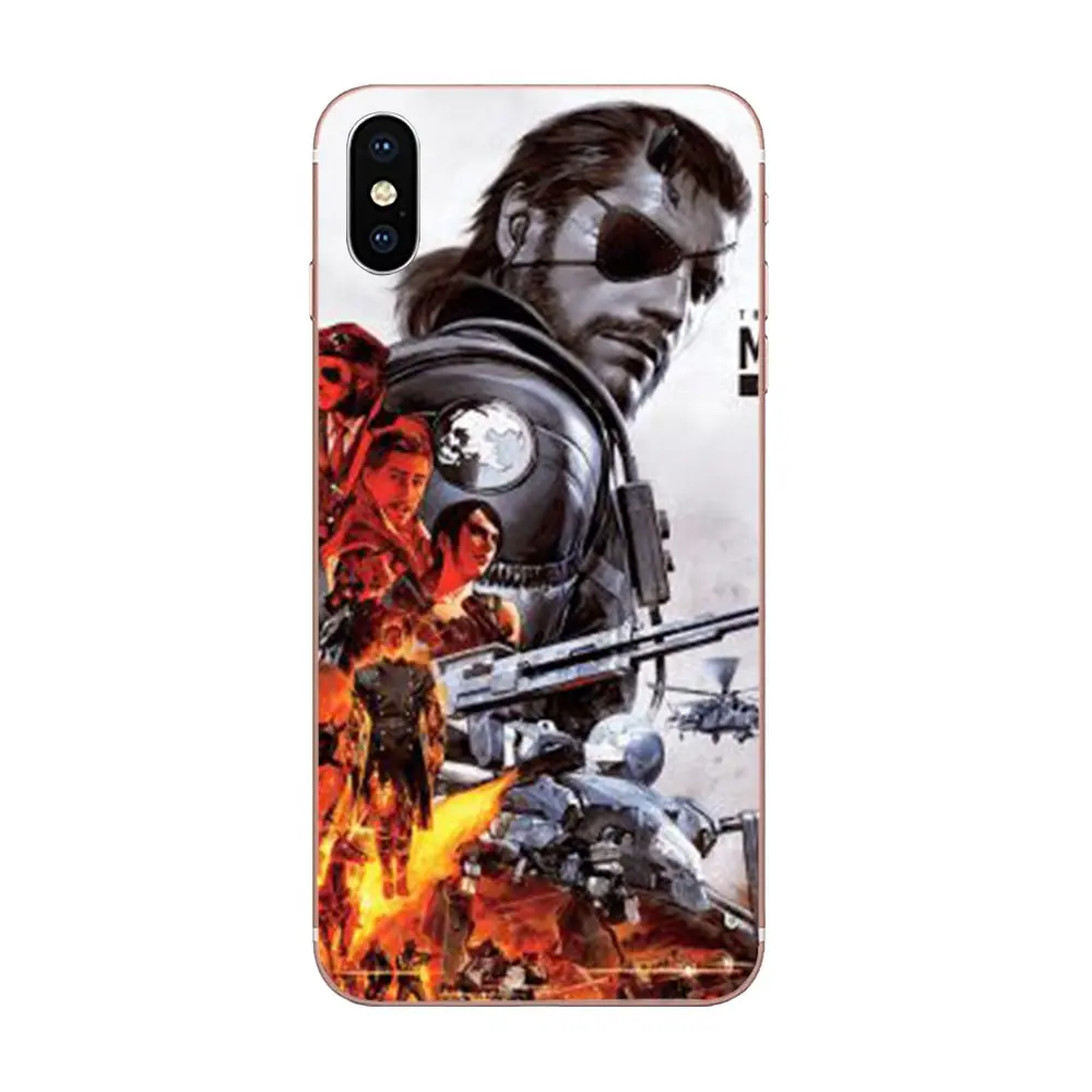 Metal Gear Solid V For LG G2 G3 G4 G5 G6 G7 K4 K7 K8 K10 K12 K40 Mini Plus Stylus ThinQ 2016 2017 2018 Soft TPU Cases Cover | Мобильные