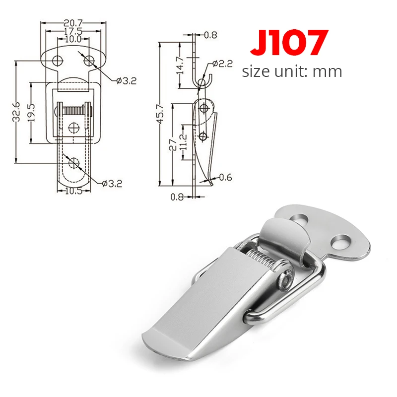 

5 шт. KAK J107 коробки для шкафа