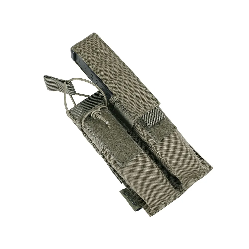 Отличный Элитный бизань Открытый тактический конвертируемый KRISS MP7 двойной подсумок охотничий подсумок Военная Сумка Molle