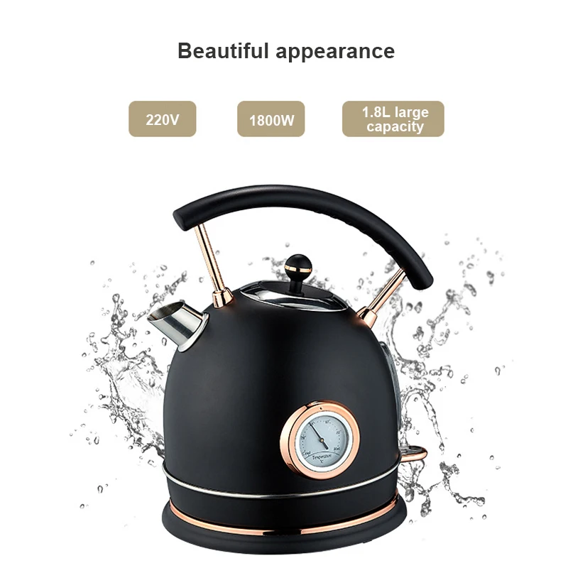 1800 Вт Электрический чайник бойлер газовый котел водонагреватель из нержавеющей