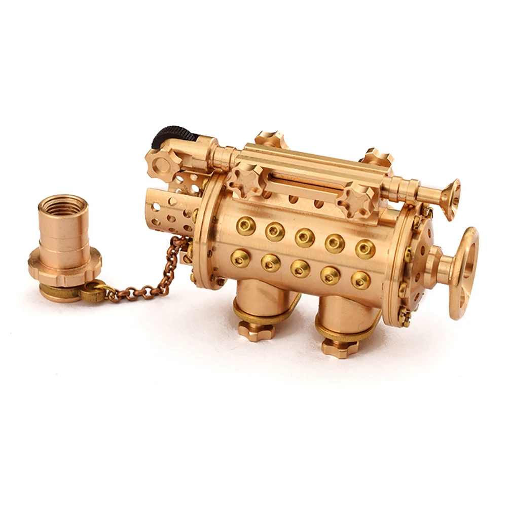 

Сделай Сам, ручная работа, стимпанк, керосиновая Зажигалка из чистой меди, тяжелая подводная лодка, Стайлинг, ретро, винтажная Коллекционная...