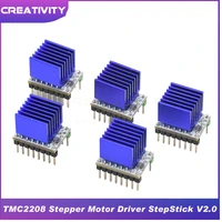 5pcs makerbase mks tmc2208 2208 stepper motor driver stepstick v2 0 3d printer parts ultra silent for sgen_l gen_l robin nano