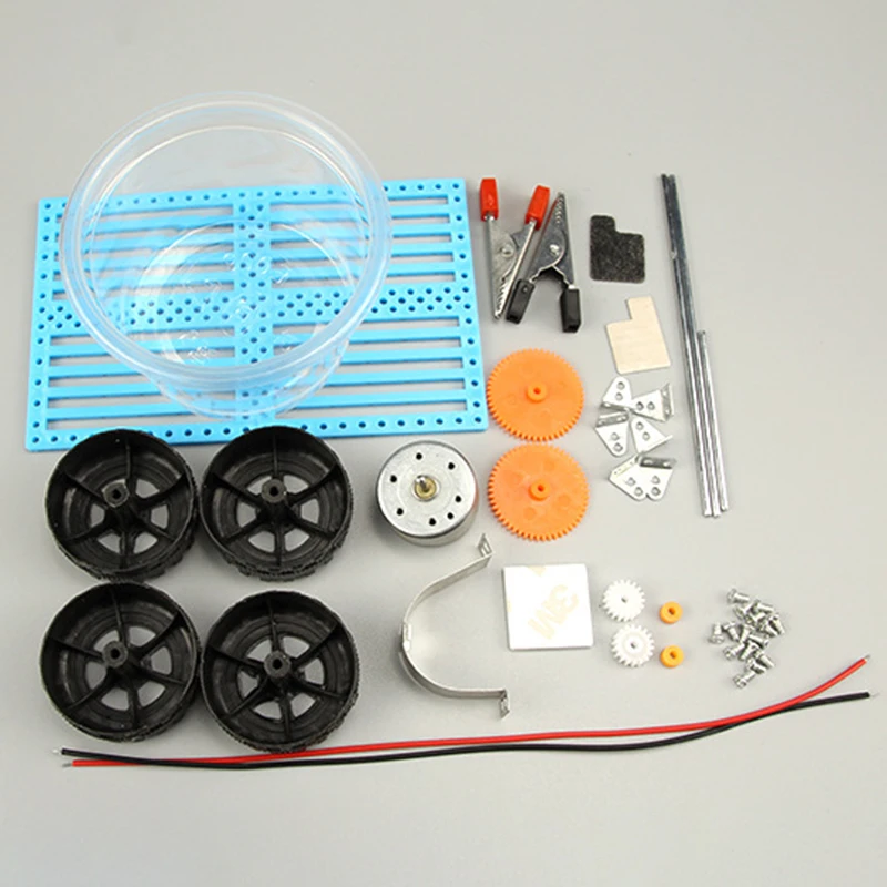 1 шт. Волшебная Студенческая научная экспериментная игрушка автомобиль с соленой