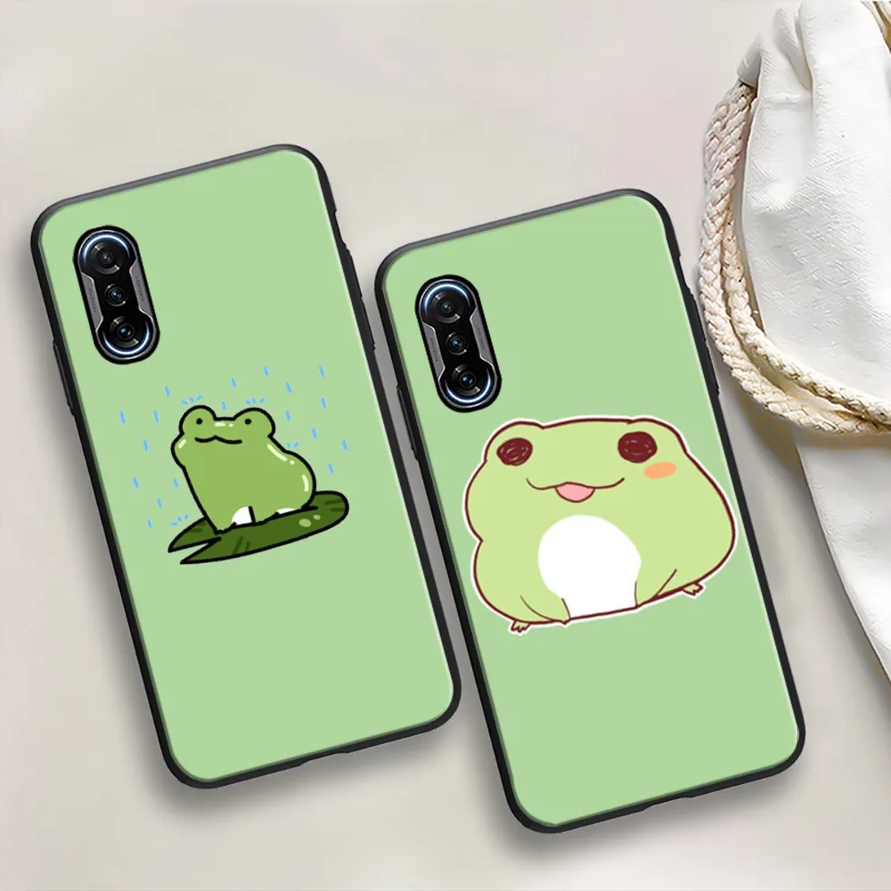 

Animal Frog Phone Case For POCO X3 Pro X3 NFC F3 Pro GT M3 Pro For POCO X3 Pro Soft TPU Cases Funda Cute Cartoon Back Cover