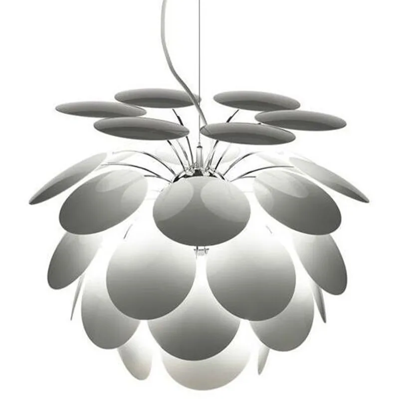 Дискотека A подвесной светильник датский дизайнерский белый Креативный