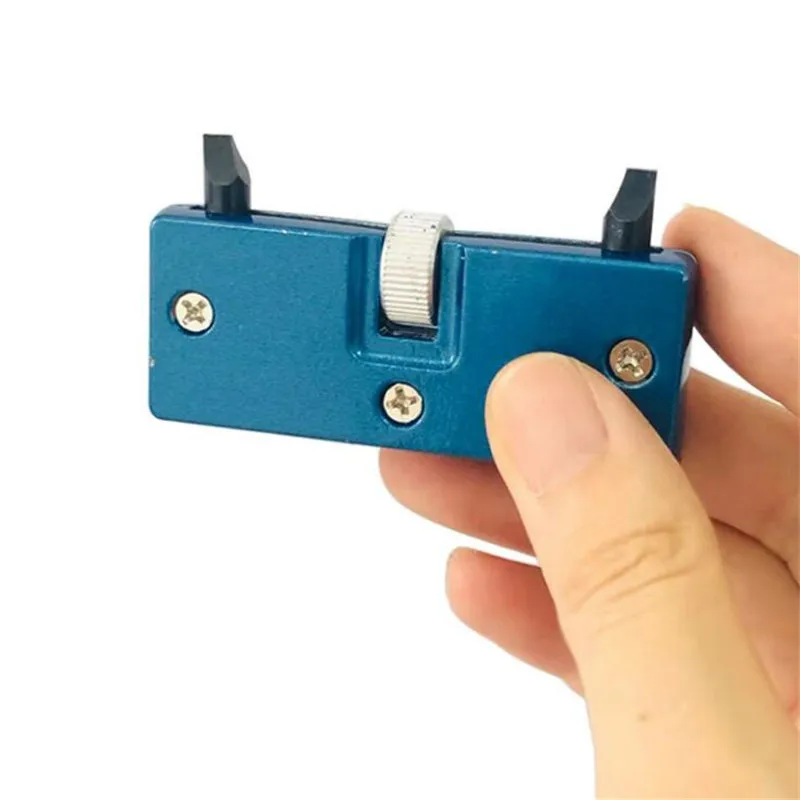 1PCs Adjustable Watch Opener Back Case Tool Press Closer Remover Wrench Screw Wrench Repair Kits Tools Watch Battery Remover