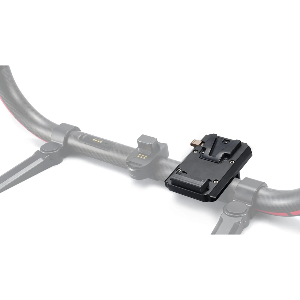 TILTA DJI RS2 TGA-RG-V Ring Grip V Mount Battery Plate TGA-RG-PM модуль питания для MOVI кольцо карданного