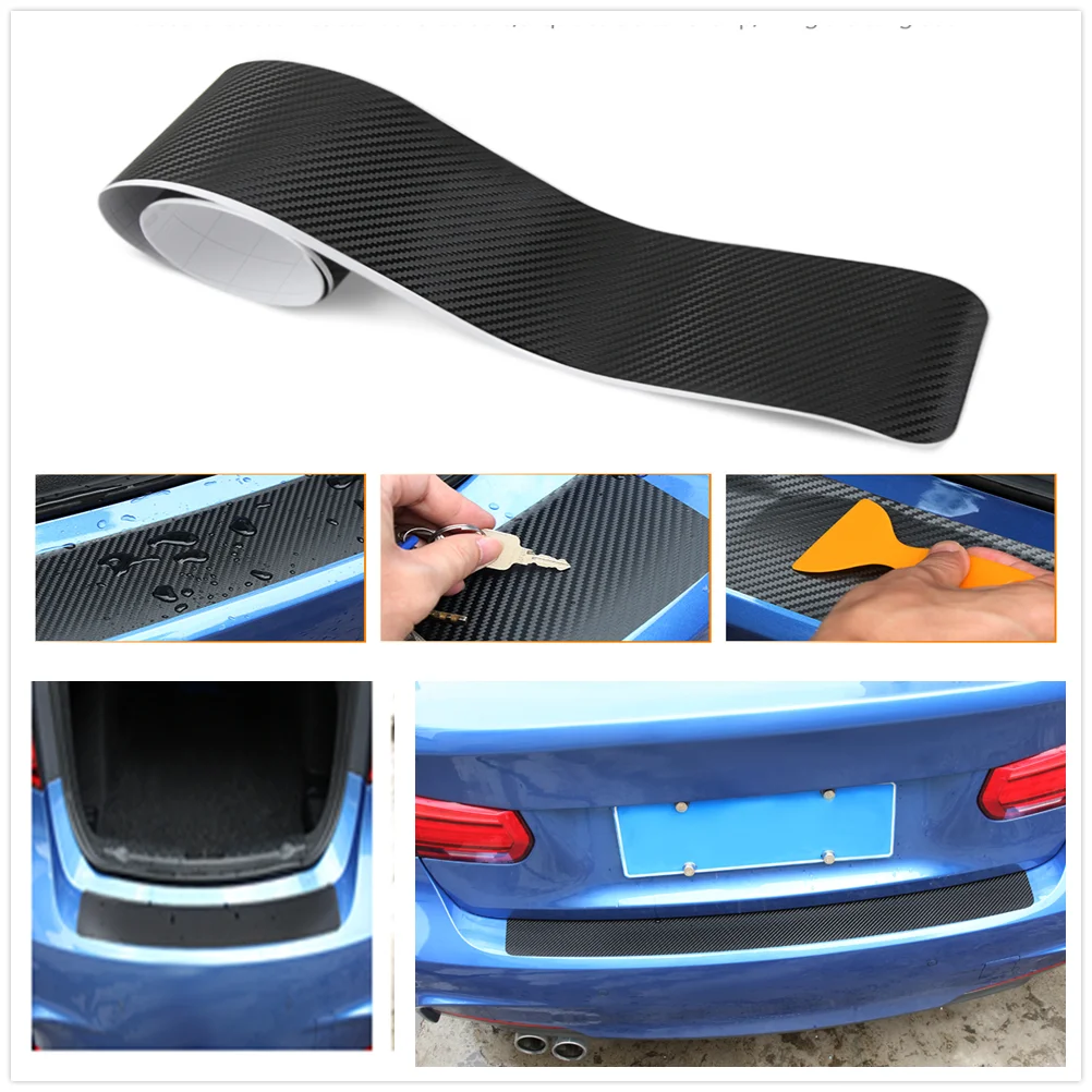Наклейки на задний бампер автомобиля для mercedes mazda 6 2014 golf mk7 amg suzuki grand vitara honda civic 2004