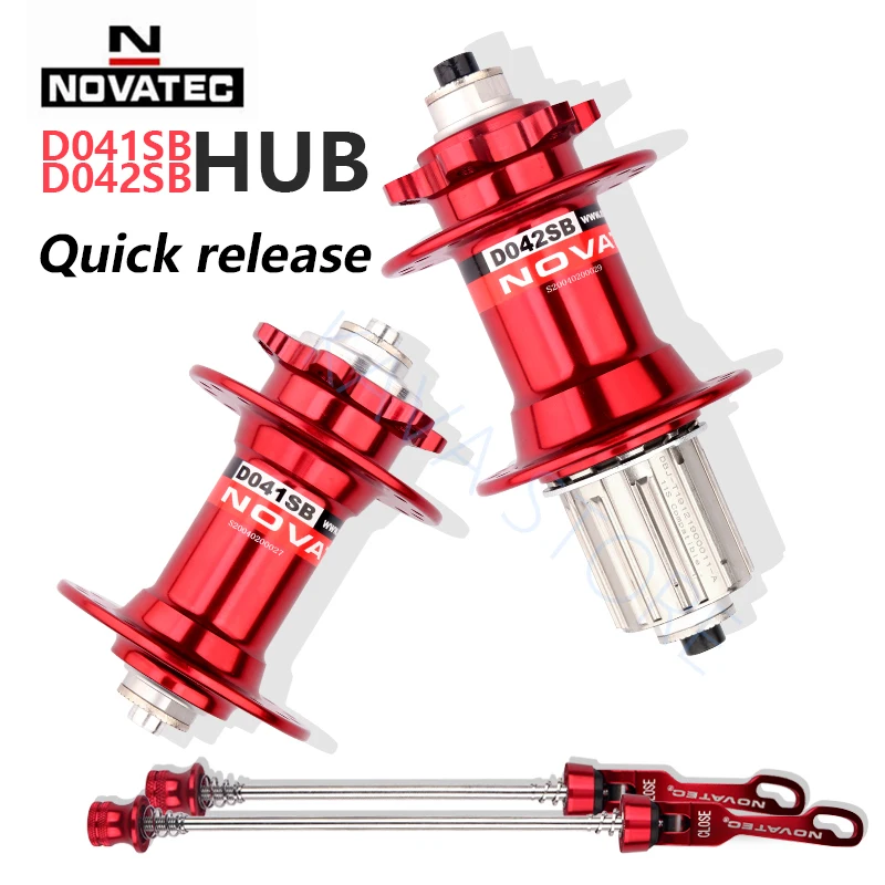 Novatec D041SB/D042SB дисковый тормоз Горный велосипед 28/32/36 отверстия дорожный мотоцикл