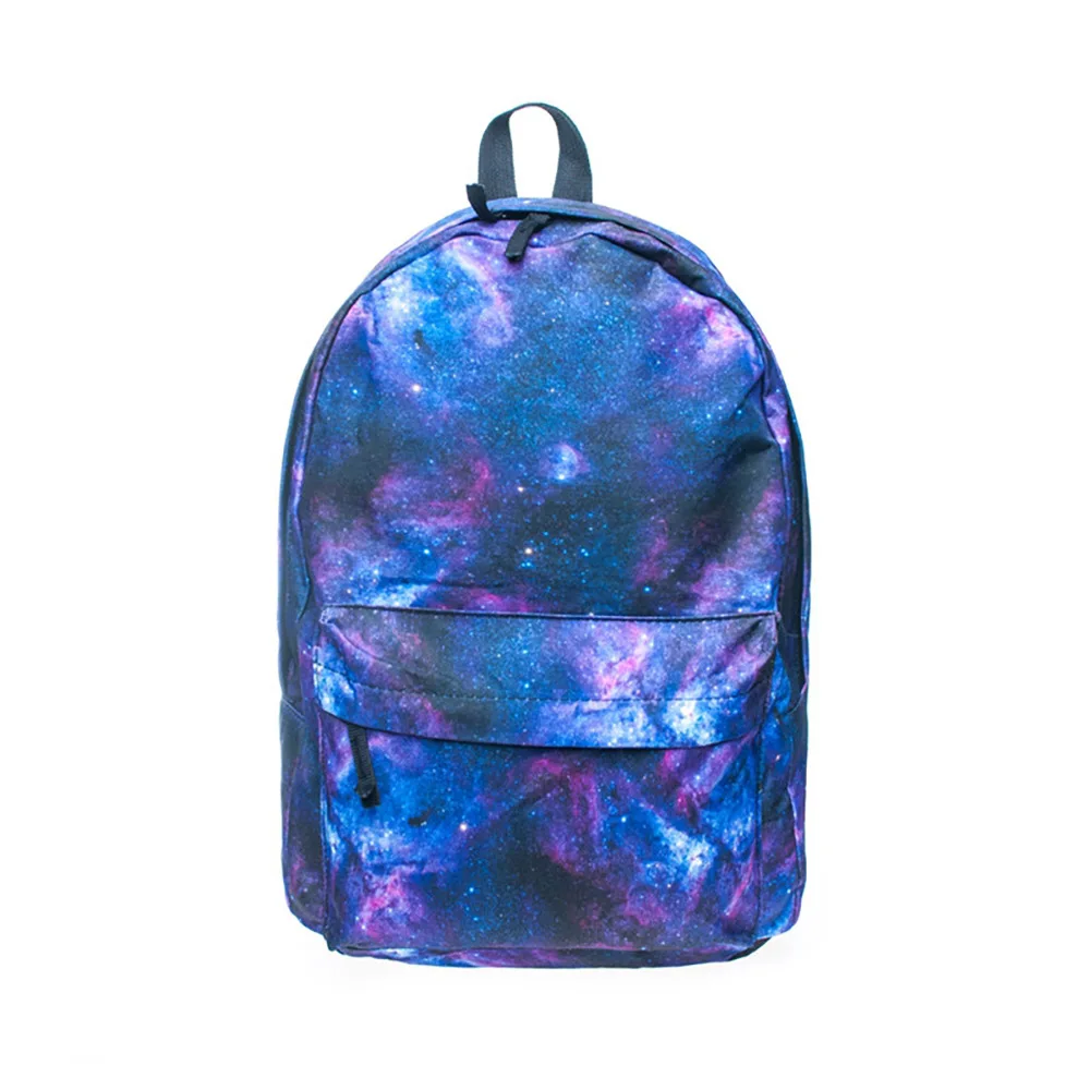 

Модный рюкзак с принтом синего звездного неба, женский рюкзак для подростков, детский школьный рюкзак