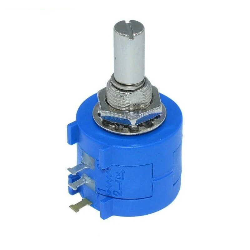 3590S 2 103L 10K Ohm прецизионный мультиповоротный потенциометр 10 кольцевой