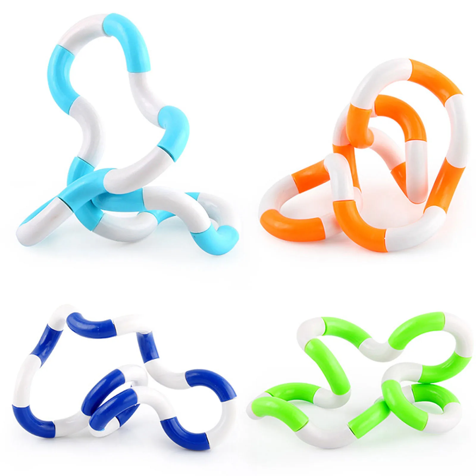 

New Fidget Anti Stress Toy Twist Adult Decompression Toy Child Deformation Rope Perfect For Stress Kids To Play Toys Fidget Year