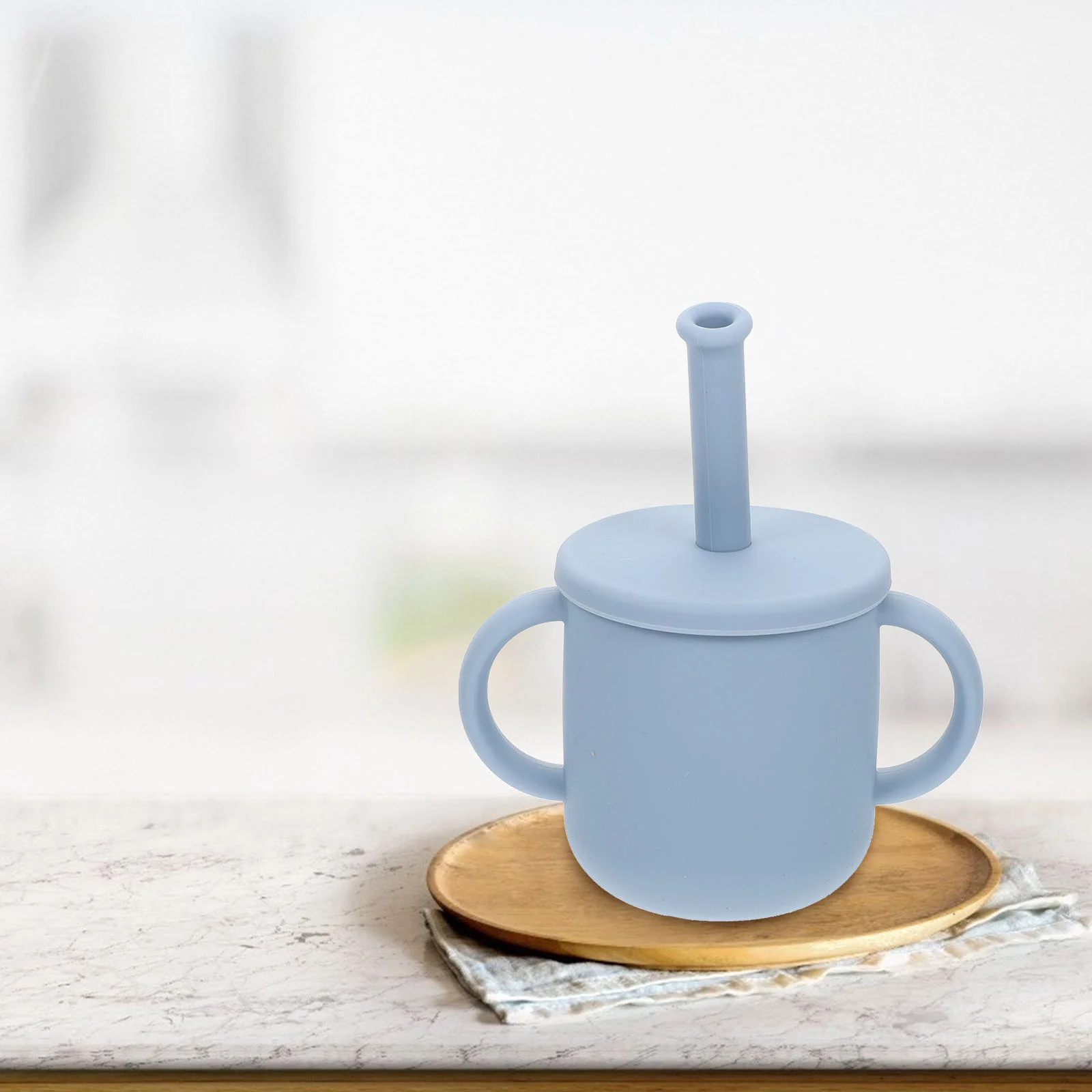 1 Juego de taza de aprendizaje para ni&ntilde;os, taza de agua para aprender a beber, taza de entrenamiento para beb&eacute;s-1