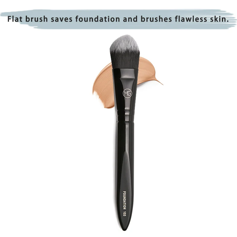 Бренд Miss Gorgeous 1 шт. кисть для основы Кисть макияжа косметическая обучающая