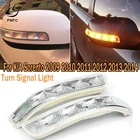 Повторитель светодиодного освещения PMFC указатель поворота бокового зеркала светодиодный заднего вида KIA, для KIA Sorento 2009, 2010, 2011, 2012, 2013, 2014