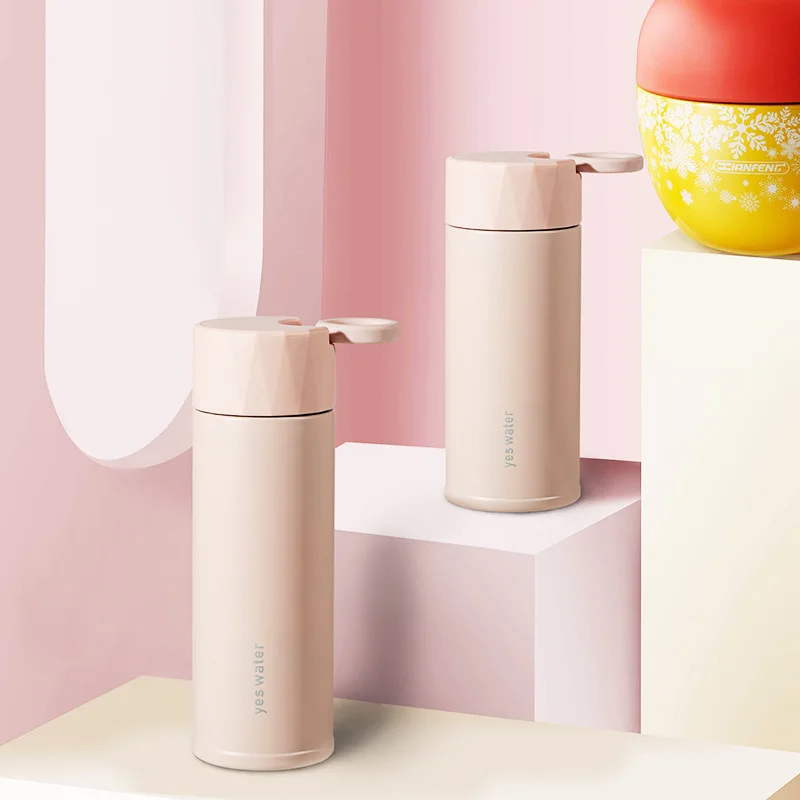 

Fashionable And Beautiful 304 Stainless Steel Water Cup, Fashionable And Luxurious Vacuum Heat Insulation Cup