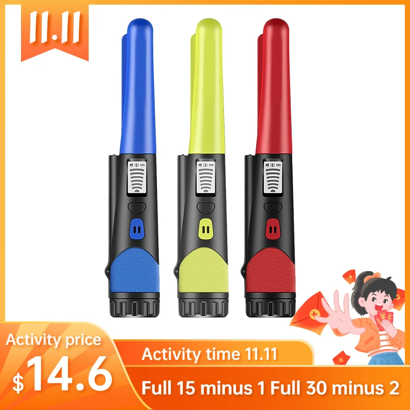 Новинка 2020 Ручной металлодетектор позиционирование стержень всепогодный