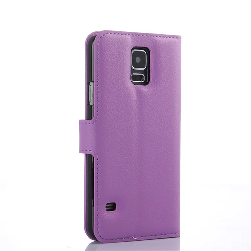 Кожаный флип чехол-бумажник для samsung Galaxy S5 Neo SM-G903F S5 i9600 G900F GT-I9600 Классический чехол для samsung S5 Mini