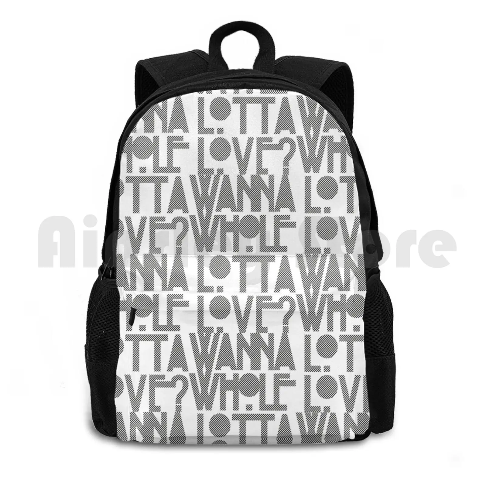 Рюкзак для активного отдыха походов альпинизма музыки