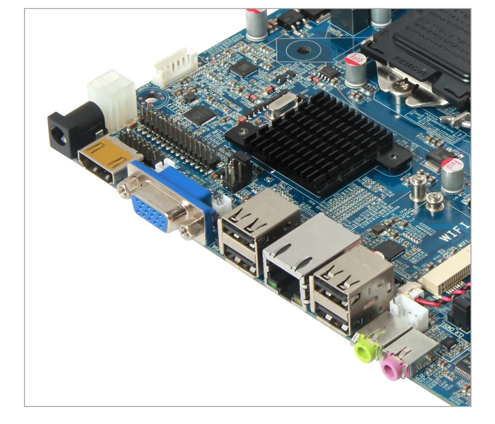 Настольная материнская плата ITX Intel H81 LGA 1150 Socket USB2.0 SATA2.0 PCI-E DDR3 ПАМЯТЬ i3 i5 i7 процессор старая материнская плата
