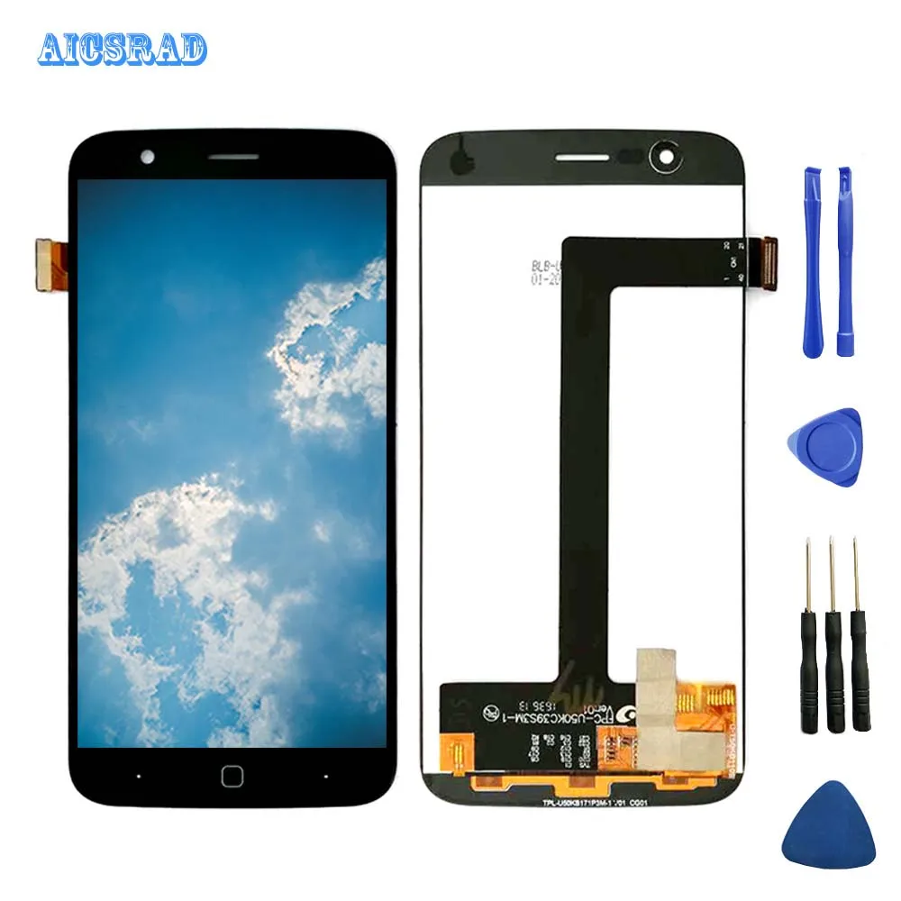 Оригинальный Новый ЖК дисплей для Vernee Thor сенсорный экран дигитайзер Запчасти