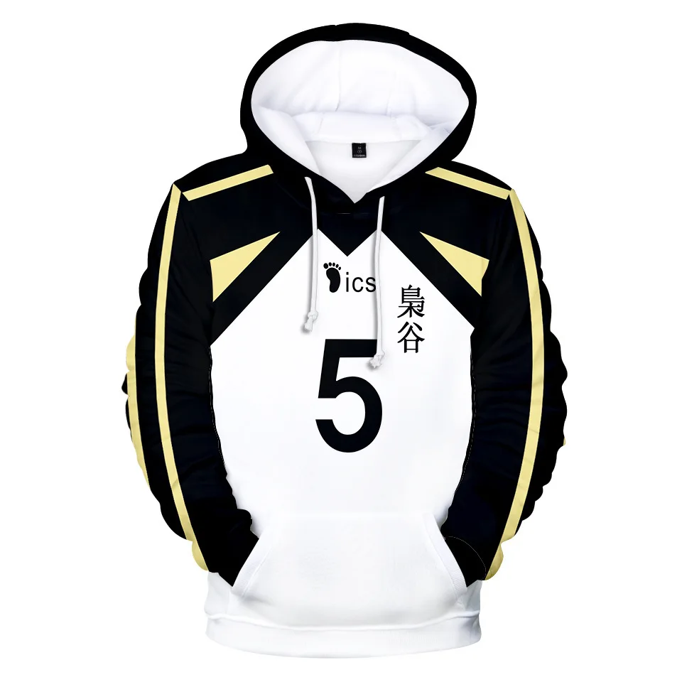 

Haikyuu Meliodas 3D Cool Hoodies Sweatshirt Adult child Japan anime costume casual hoodie fashion popular Hoodies Clothes