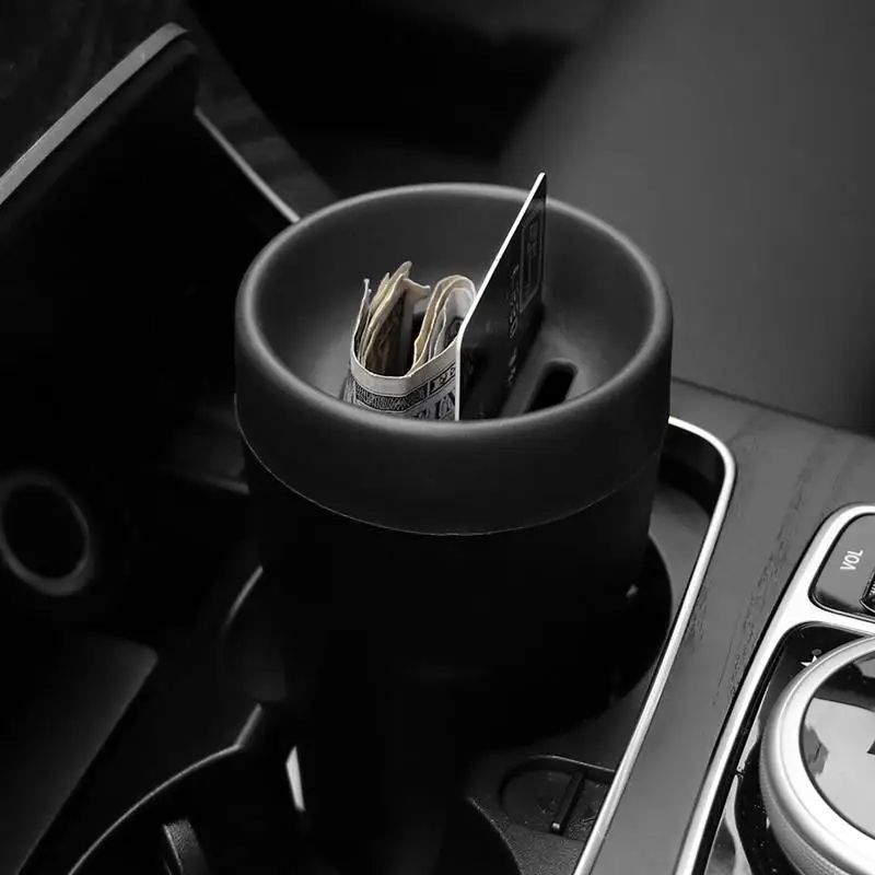 Многофункциональный 4 в 1 Мини экономичный автомобильный мусорный бак коробка