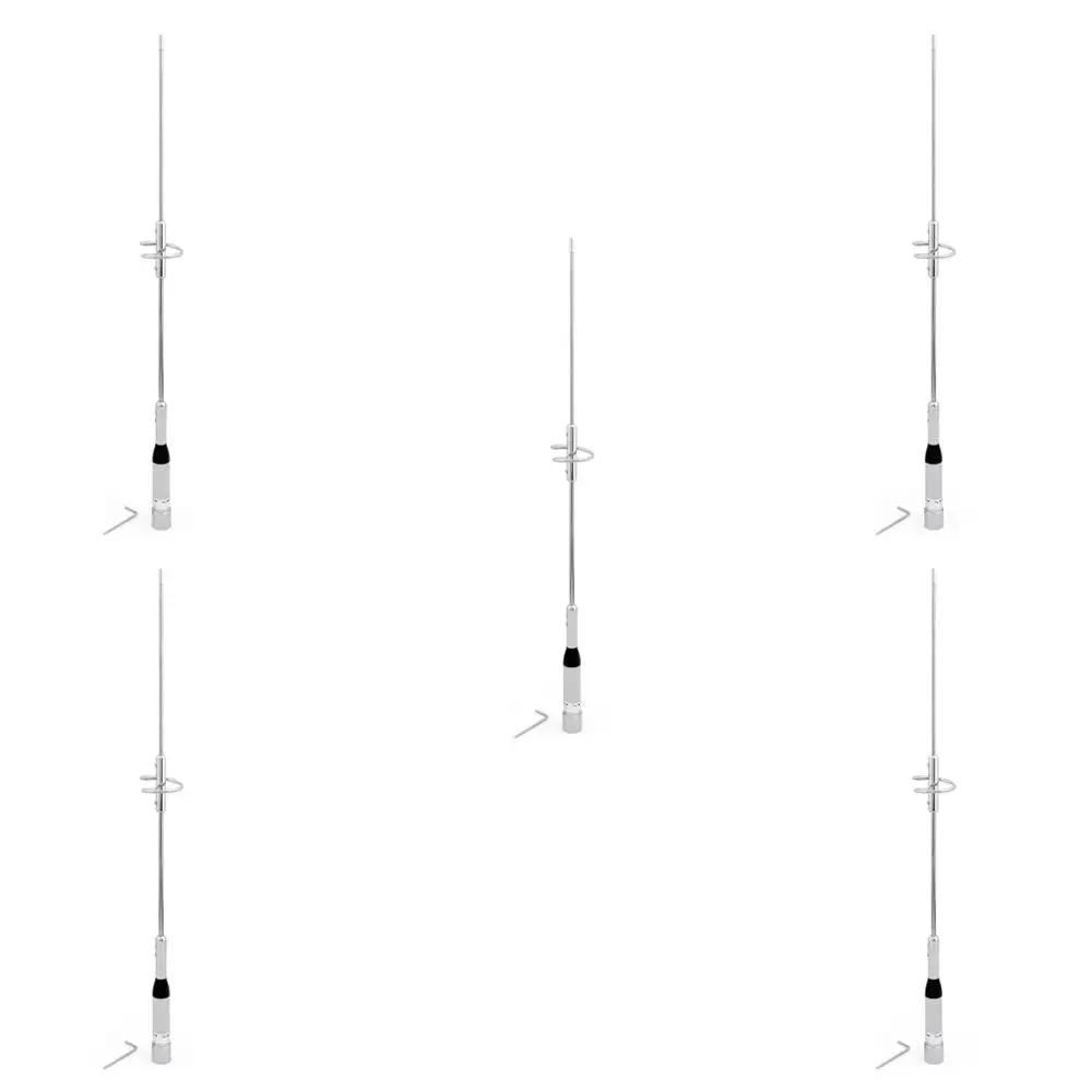 Artudatech, 5 шт., оптовая продажа, стандартная двухдиапазонная антенна PL259 для Motorola For Kenwood для YAESU для Icom Radio от AliExpress RU&CIS NEW