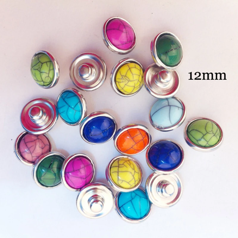 10 шт./лот солнцезащитные очки &quotкошачий глаз&quot камень 12 мм кнопки Diy ювелирных