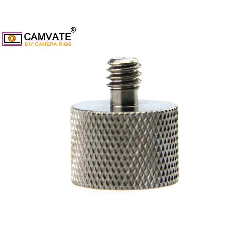 Резьбовой Адаптер для микрофона CAMVATE со стандартным гнездом 5/8 27 на наружную