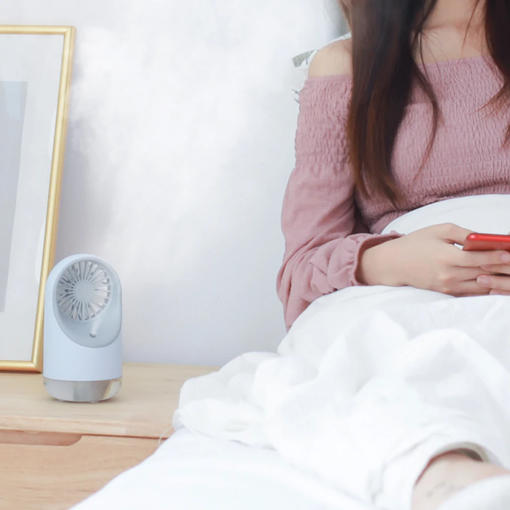 USB портативный увлажнитель воздуха Алмазный флакон диффузор тумана для дома и