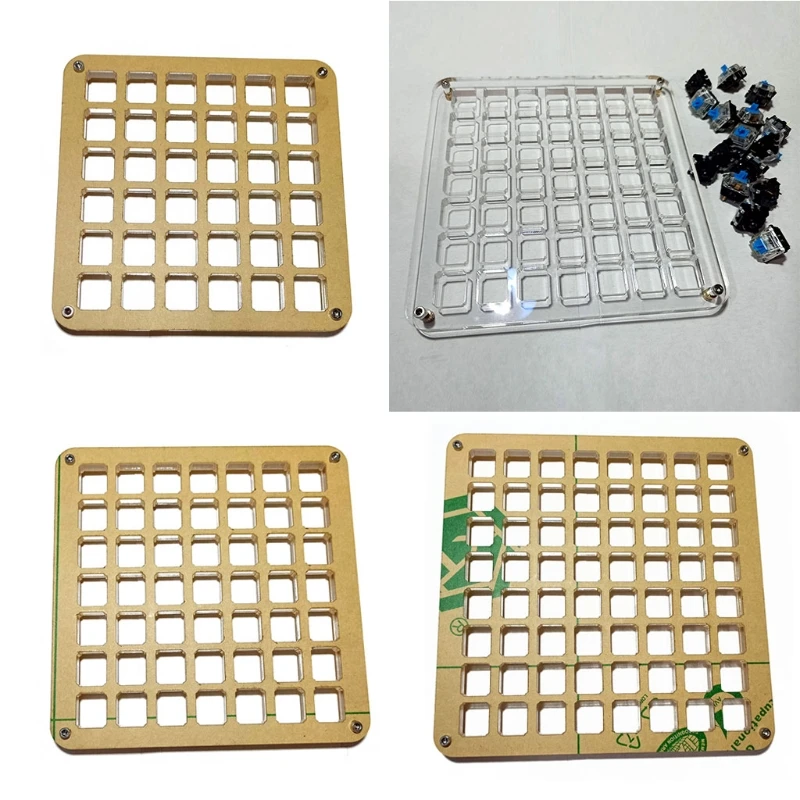 База акриловых переключателей тестера для кронштейна механического