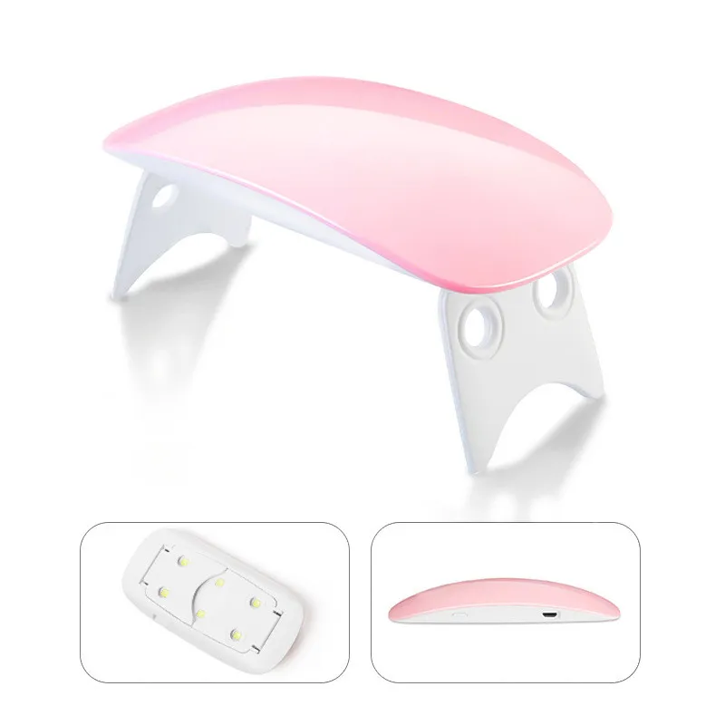 Набор инструментов для дизайна ногтей 2019 12 шт./компл. 6 Вт мини-лампа гелевая ручка