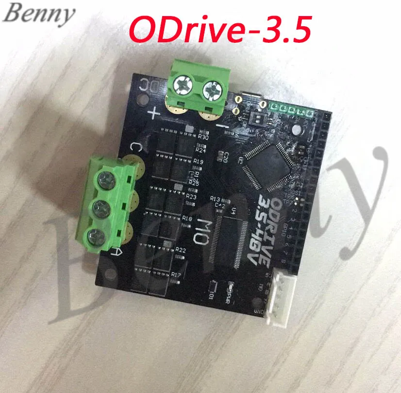 Высокопроизводительный бесщеточный двигатель BLDC FOC версия с одним приводом