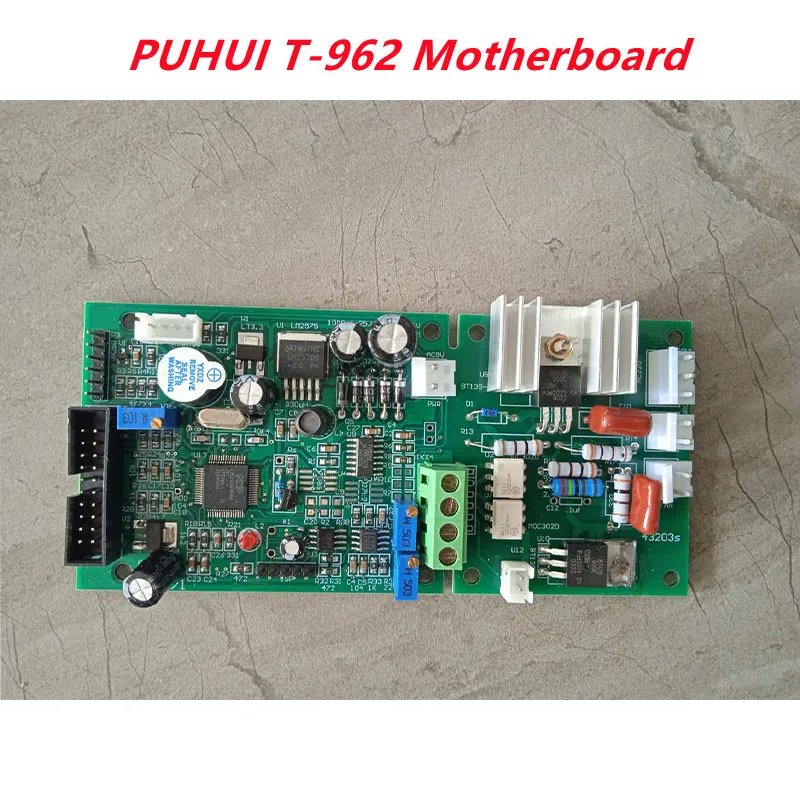 PUHUI T-962 Soldering Welder Accessories Motherboard T962 IRDA BGA Reflow Station Parts Motherboard Soldering Tool Circuit Board