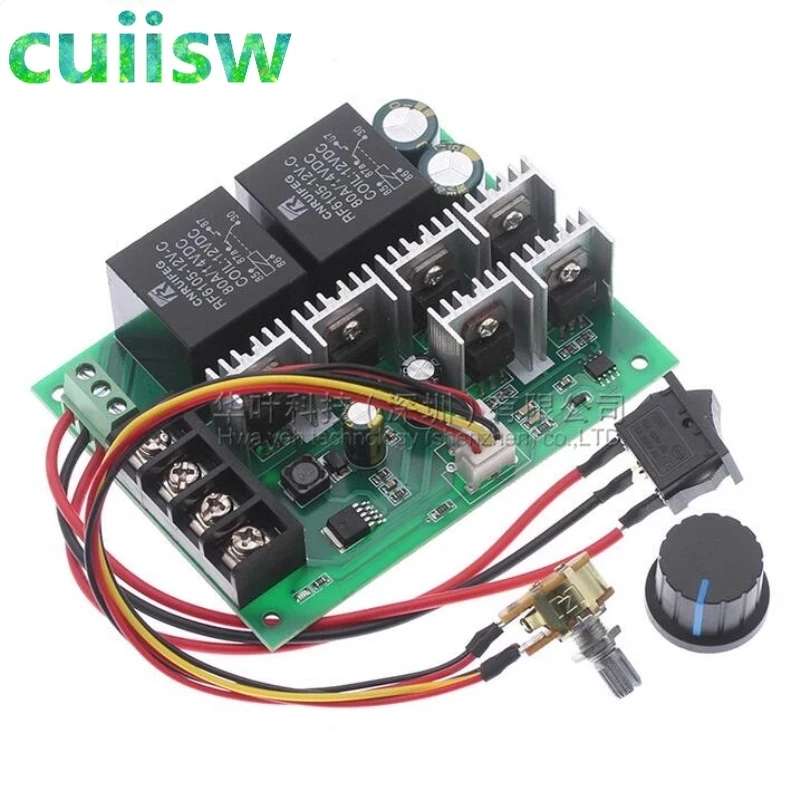 Контроллер скорости электродвигателя ШИМ двигатель 10 50 В постоянного тока 40 А 12