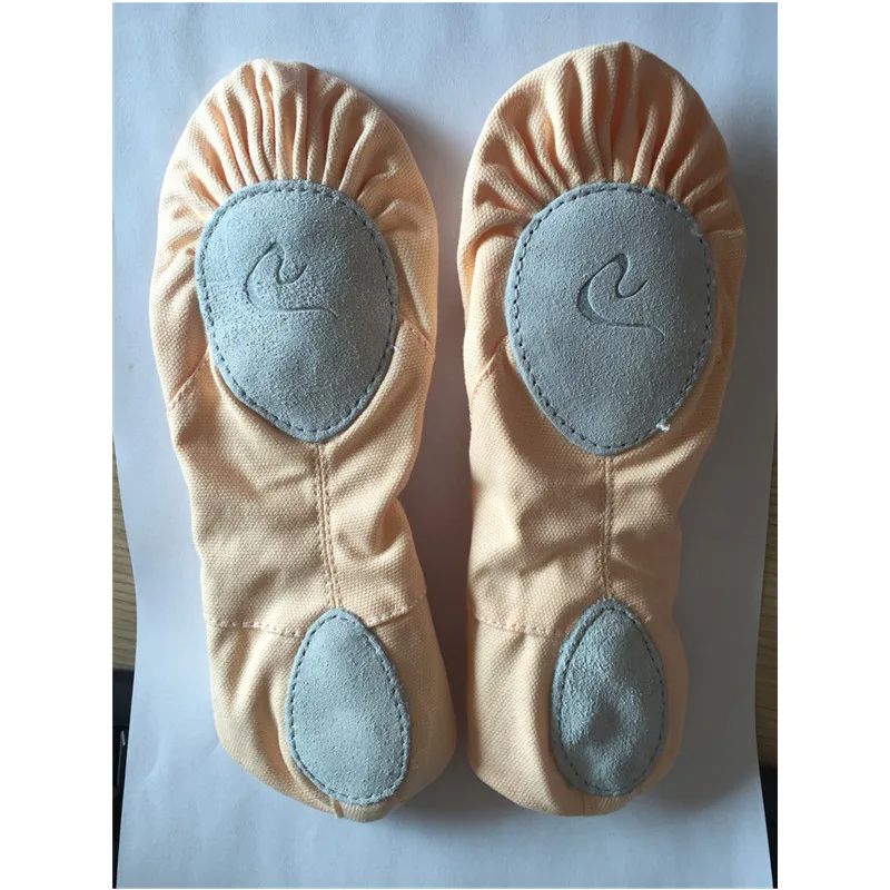 Профессиональные Балетные тапочки Качественные парусиновые туфли для танцев на