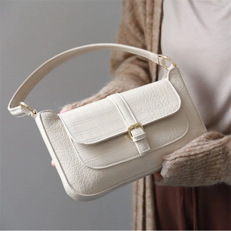 

Retro Women's bag Women Shoulder Bag Lady's Vintage Messenger Bag Fashion Subaxillary bags Luxury Brand Women Hobo Bolsa Mujer