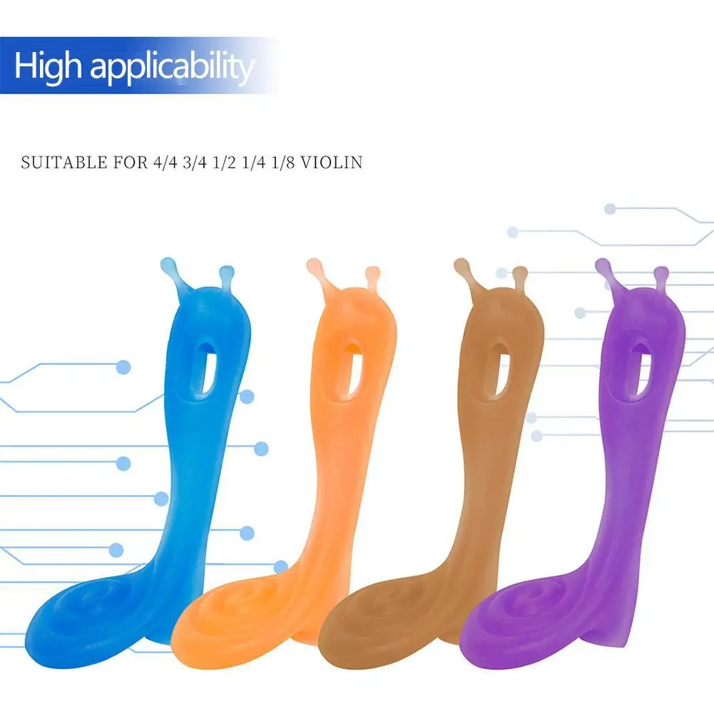 

4/4, 3/4, 1/2, 1/4, 1/8 Violin Bow Grip Partner Violino Hold Violin Bow Posture Corrector Accessories Teaching Aid For Beginner