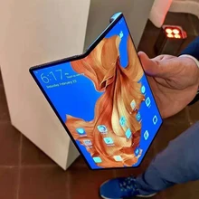 В, HuaWei mate X, сложенный экран, 5G, мобильный телефон Kirin 980 Balong 5000, Android 9,0, 8 Гб ram, 256 ГБ rom, 40.0MP, 5G, телефон