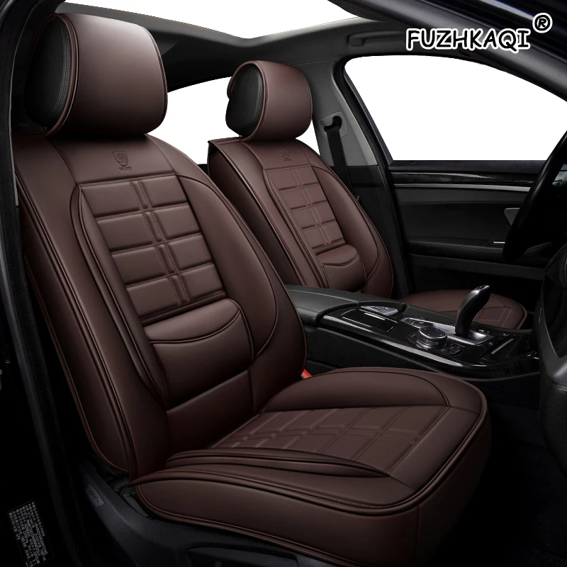 Авто PU кожаный чехол для сиденья автомобиля для haval h6 h5 f7 geely mk smart fortwo 451 toyota camry 40 opel meriva b logan подушка для сиденья автомобиля