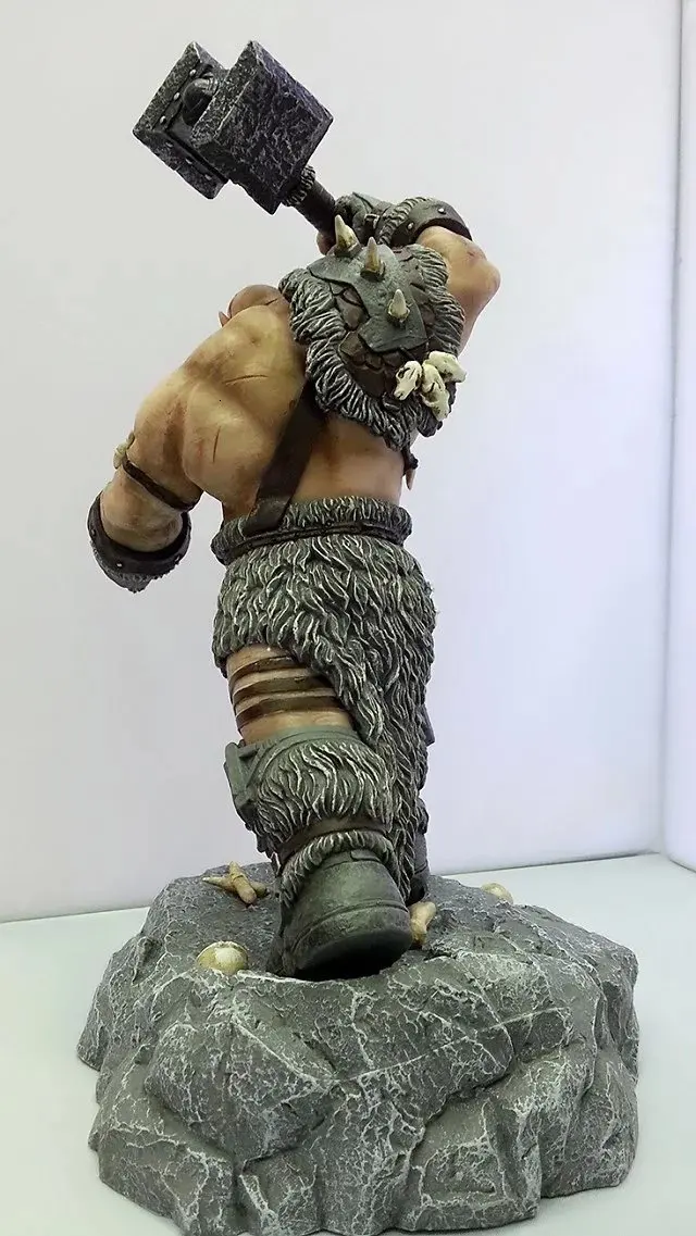 World-Of-Warcraft Devil Ogrem Hammer Of Destruction Hand Do пластиковая модель, фигурка, коллекционные фигурки, рождественские изделия