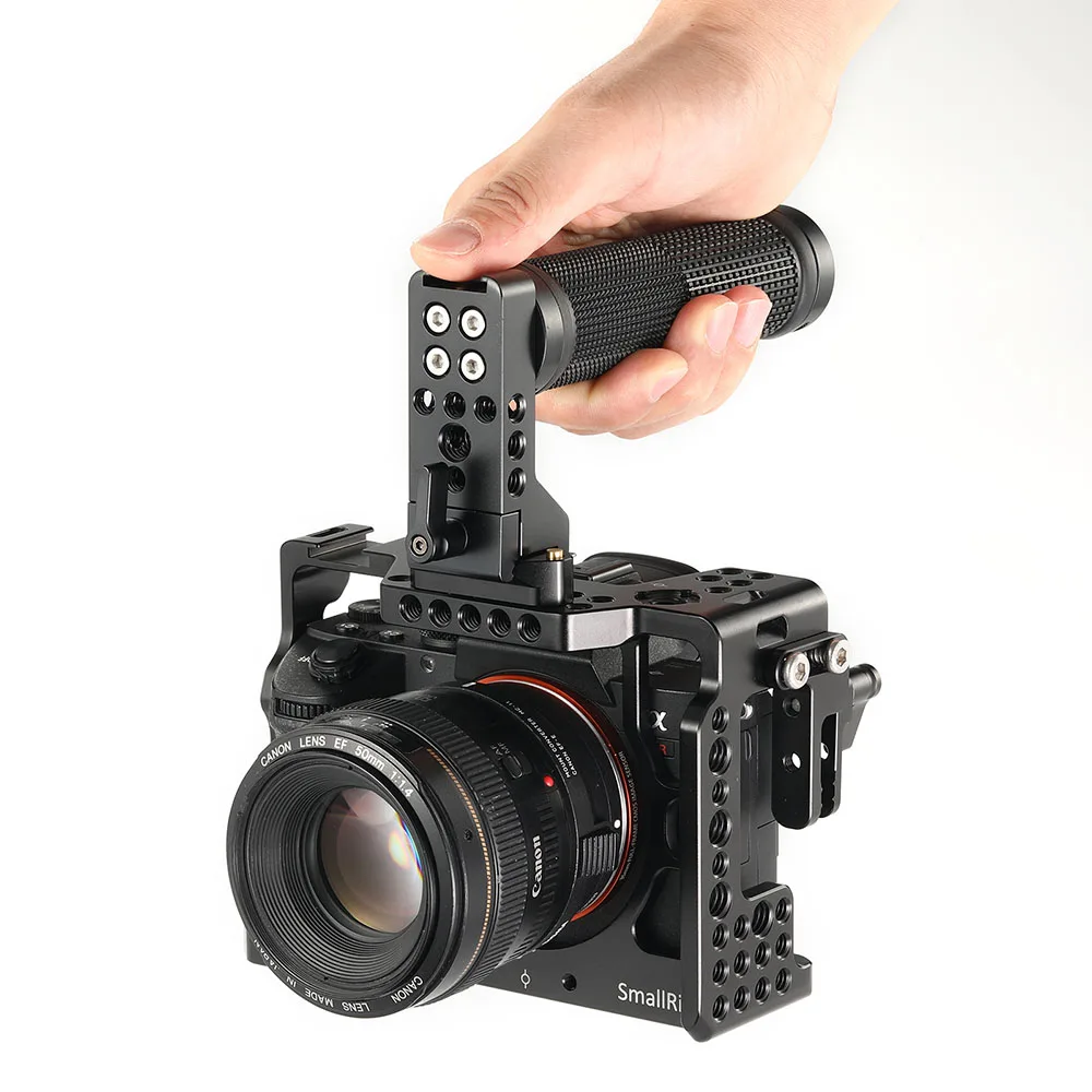 SmallRig a7r3 камера клетка комплект для sony A7R III/A7M3/A7III с верхней ручкой HDMI кабель зажим 2096