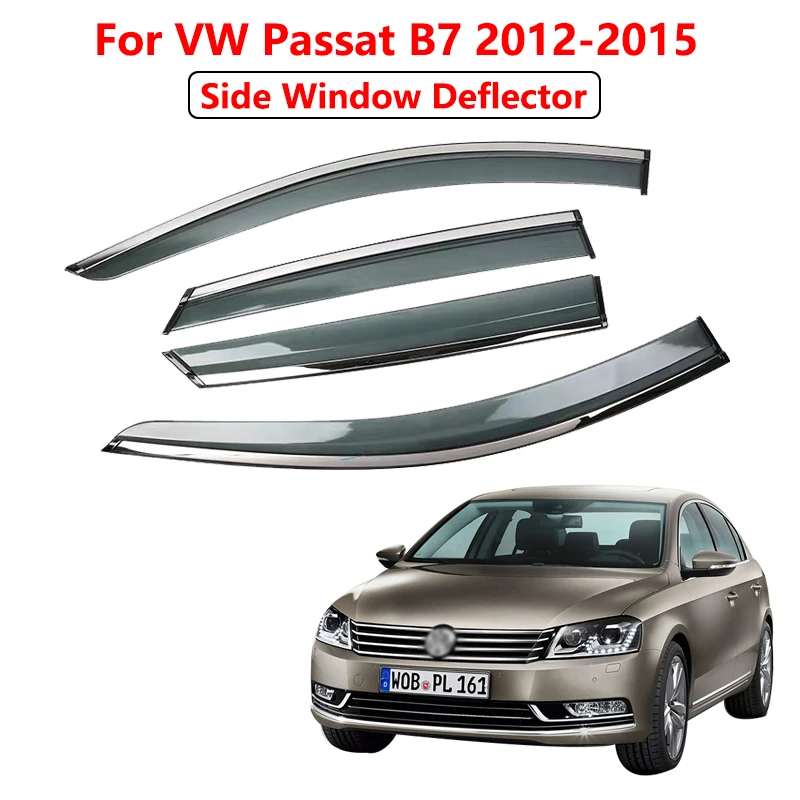 Для Volkswagen VW Passat B7 2012 2011 2013 2014 2015 боковые окна Обтекатели лобовое стекло дефлектор