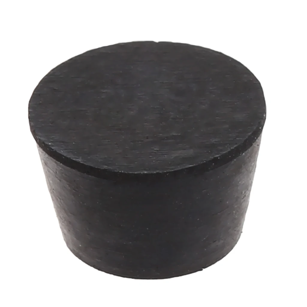 

20 Pcs Rubber Instrument Case Non-slip Cabinet Box Foot Bumpers Feet 17x10x14mm