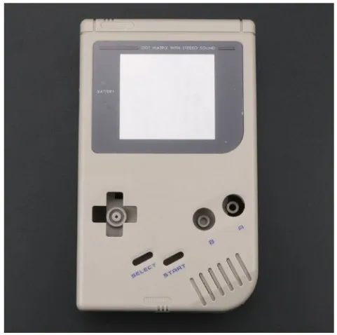 Для игровой консоли Gameboy чехол корпус w экран W/отвертка