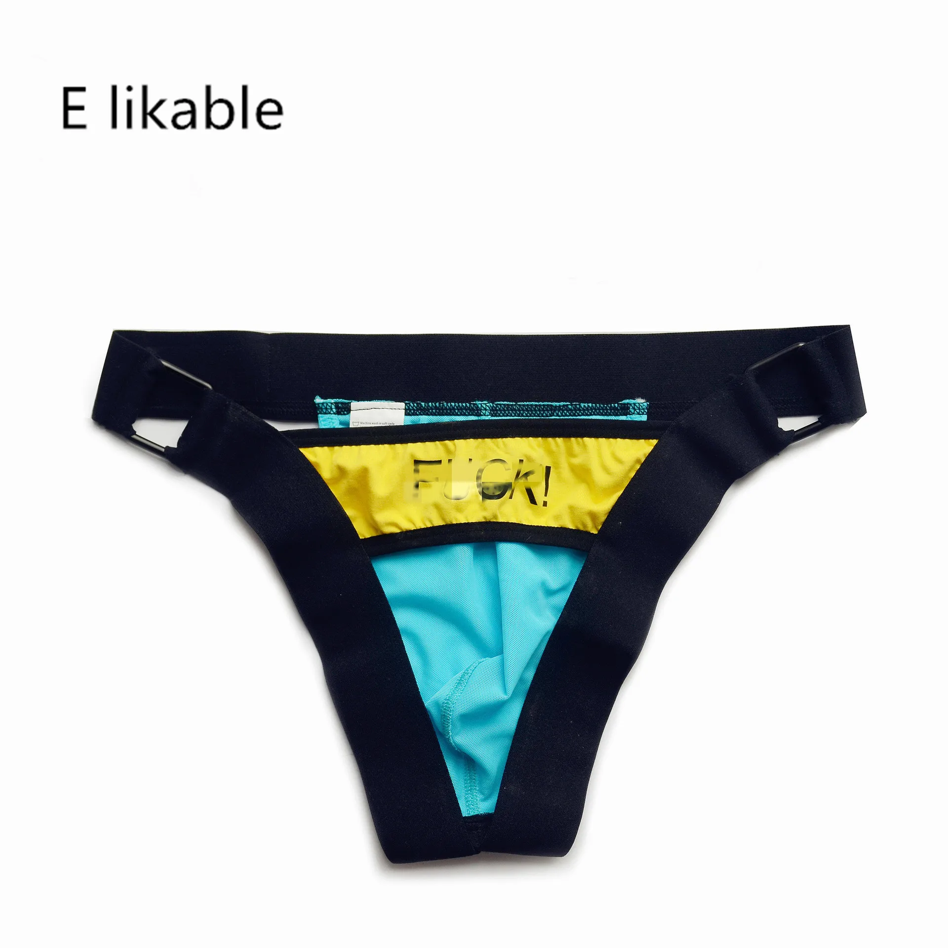 Новое модное мужское нижнее белье в европейском и американском стиле E likable2019