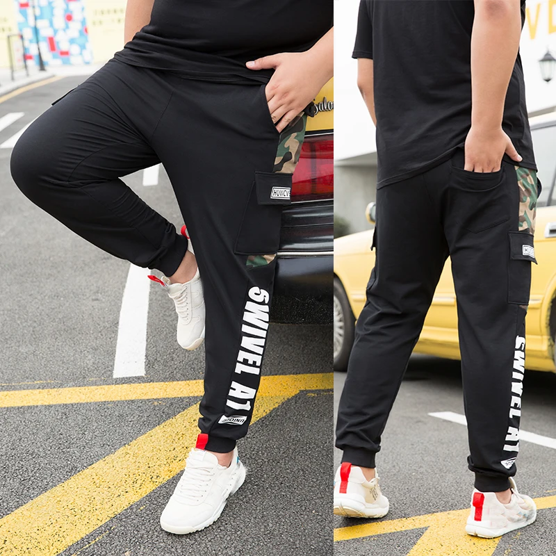Мужские свободные брюки-карго для бега с несколькими карманами | Спорт и