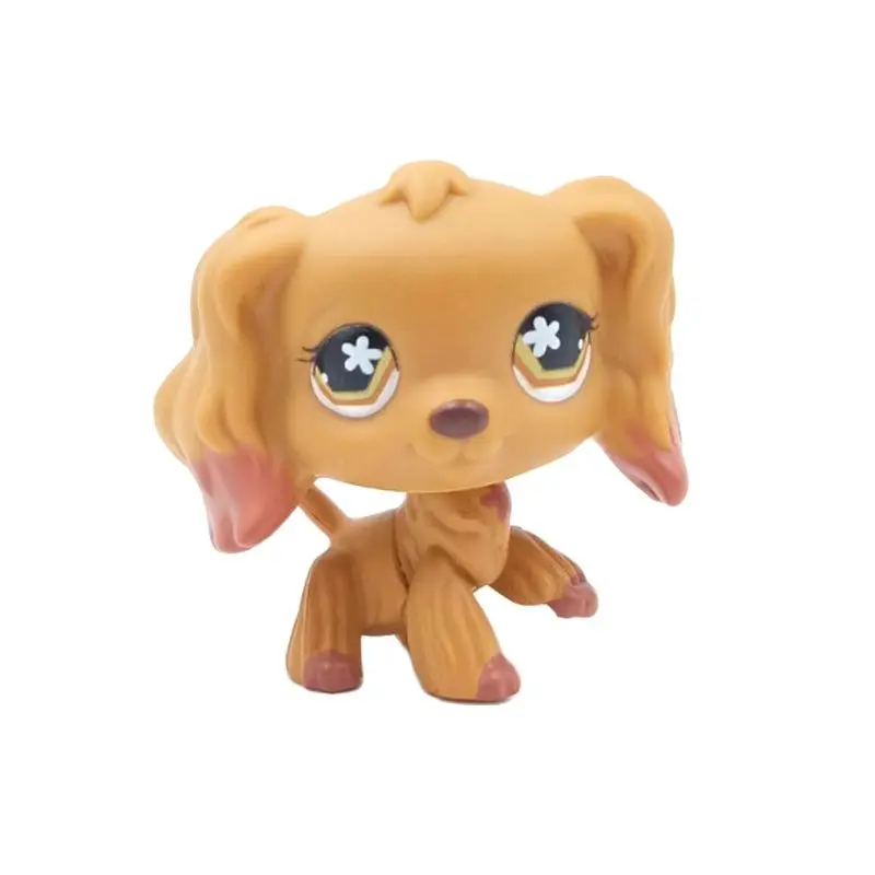 Редкий магазин домашних животных милые игрушки #716 коричневый кокер-спаниель