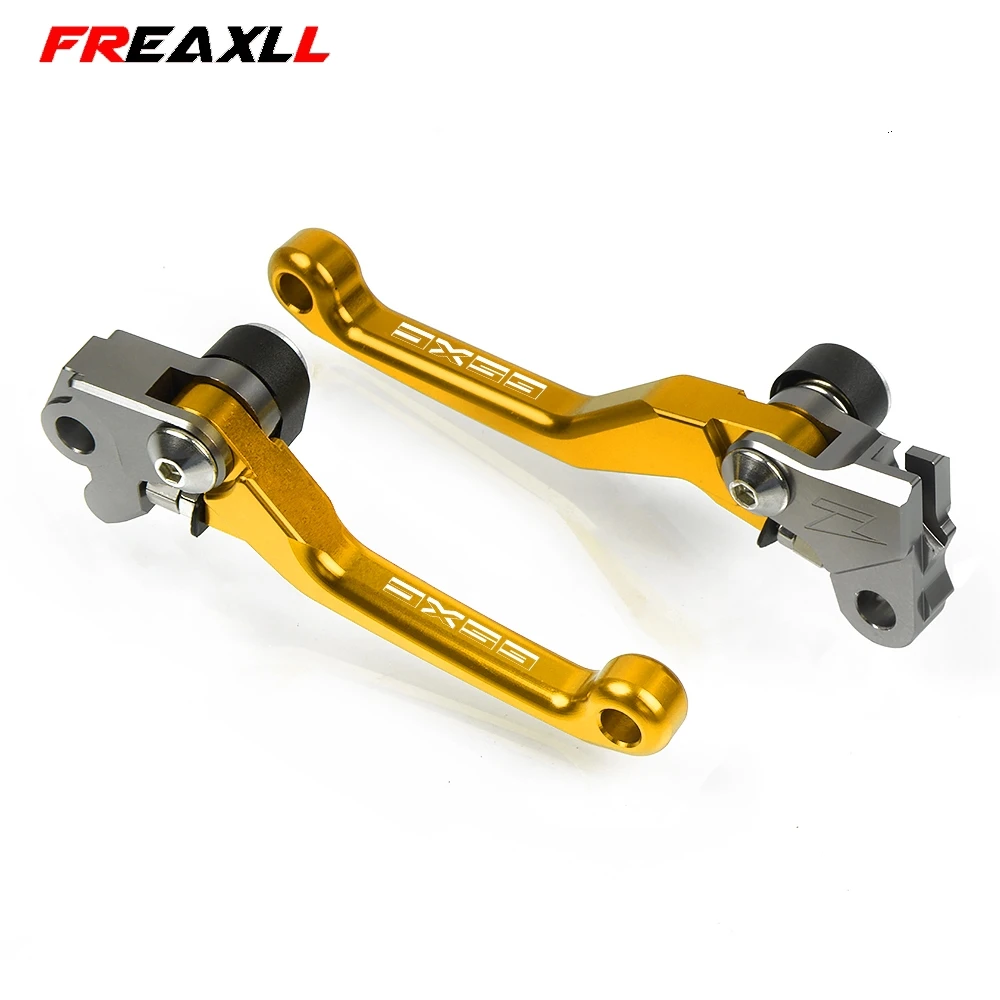 Мотокросс грязи питбайк CNC поворотный складной тормозной рычаг сцепления для 65XC